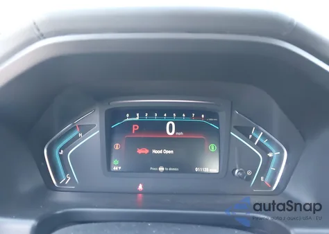 2023 Honda Odyssey Touring z USA, uszkodzony, nr VIN 5FNRL6H87PB032578